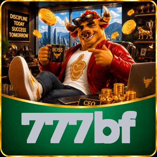 777bf Logo - Bônus de Cadastro